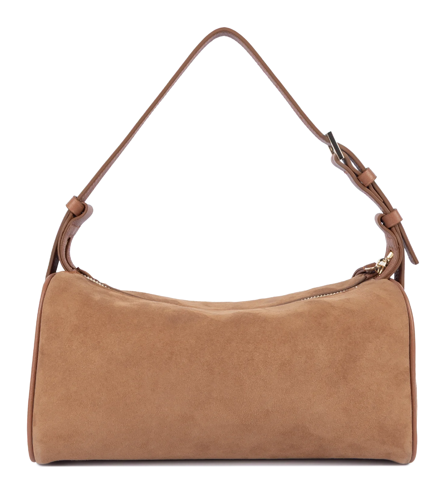 Sac rectangle - Suède - Camel – Image 3