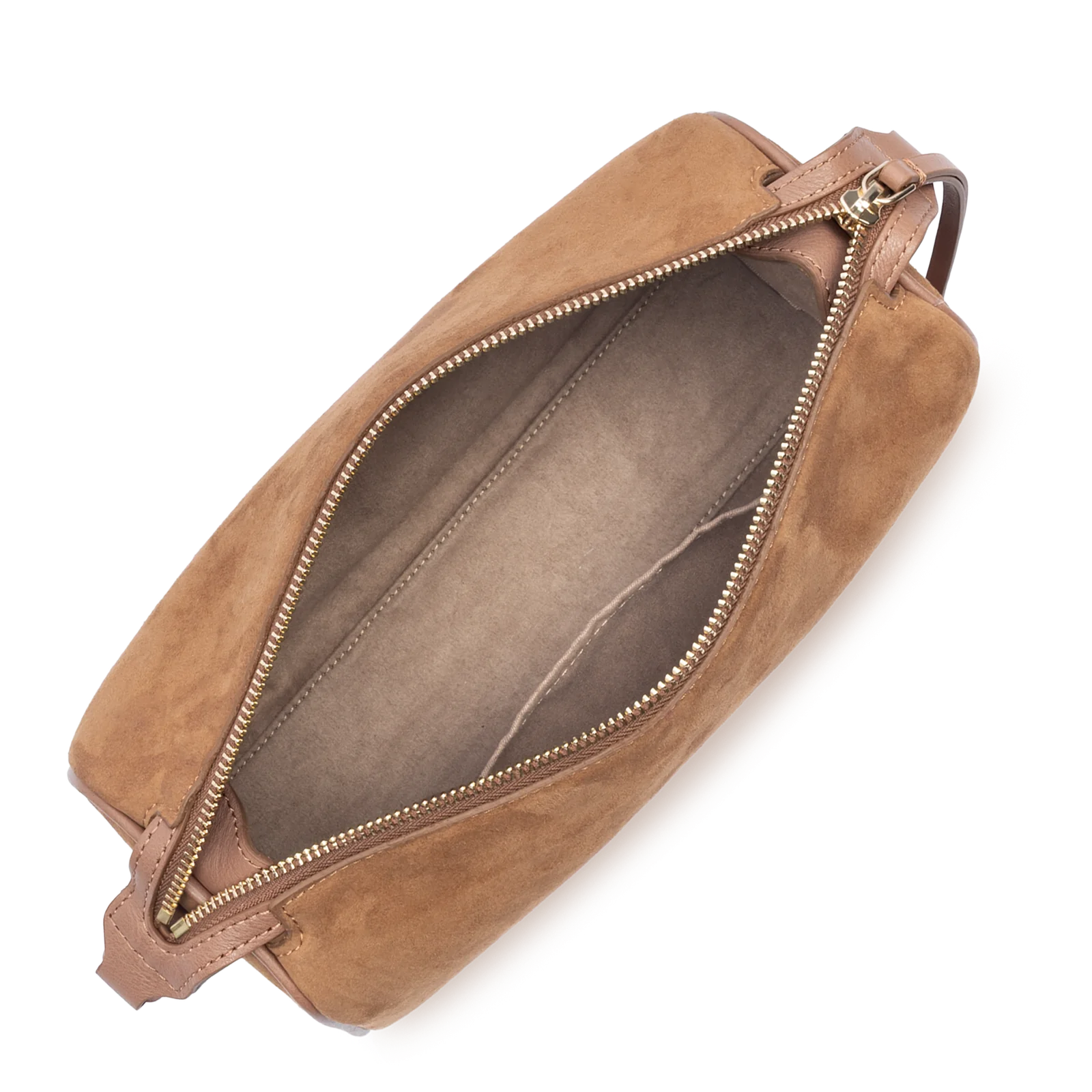 Sac rectangle - Suède - Camel – Image 4