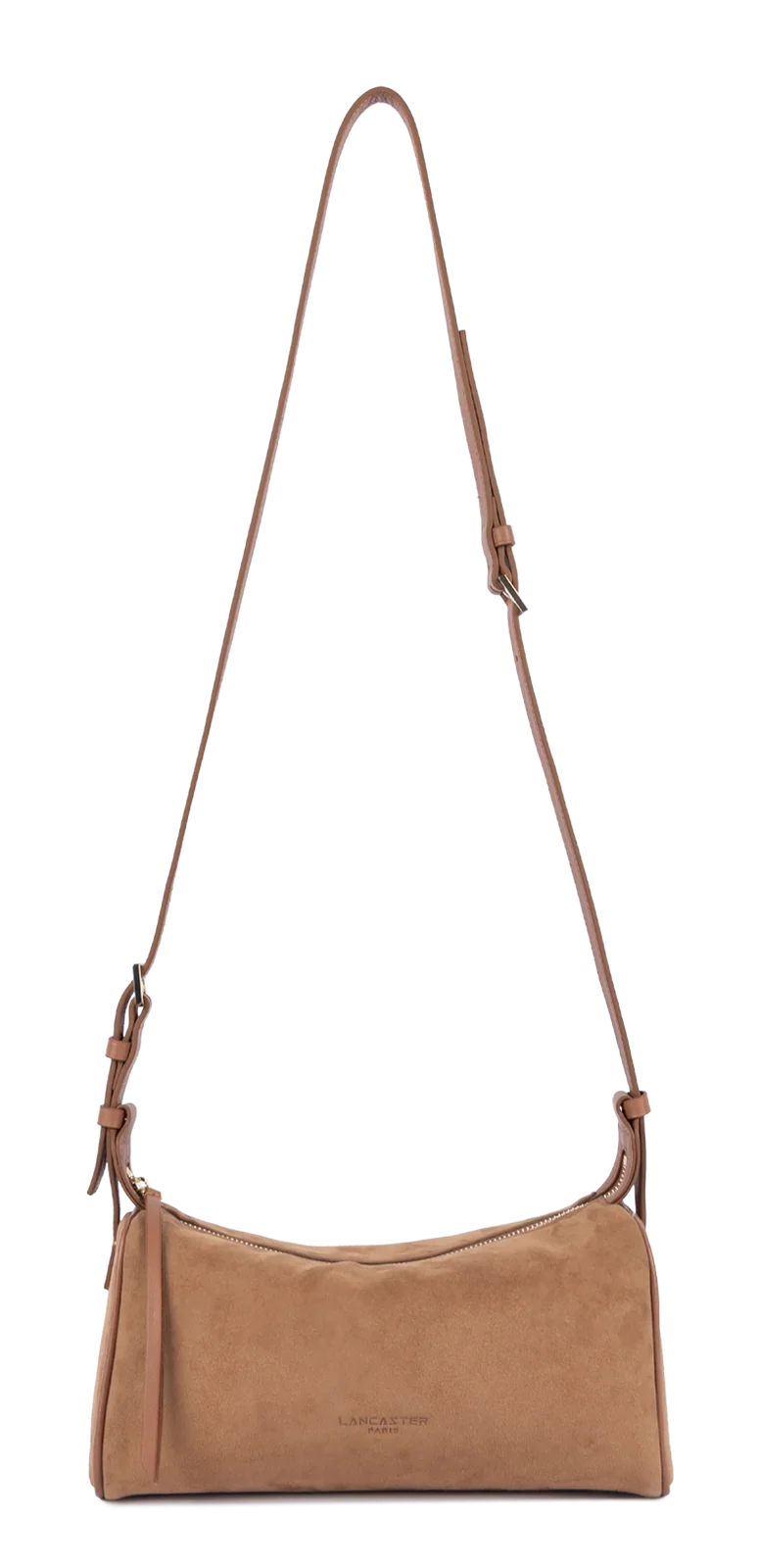 Sac rectangle - Suède - Camel – Image 5