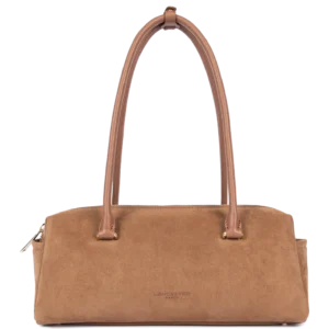 Sac rectangle - Suède Cube - Camel