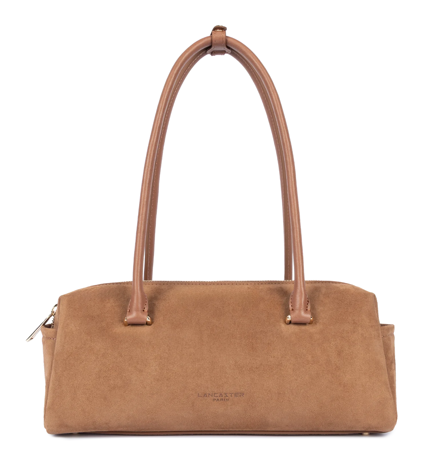 Sac rectangle - Suède Cube - Camel