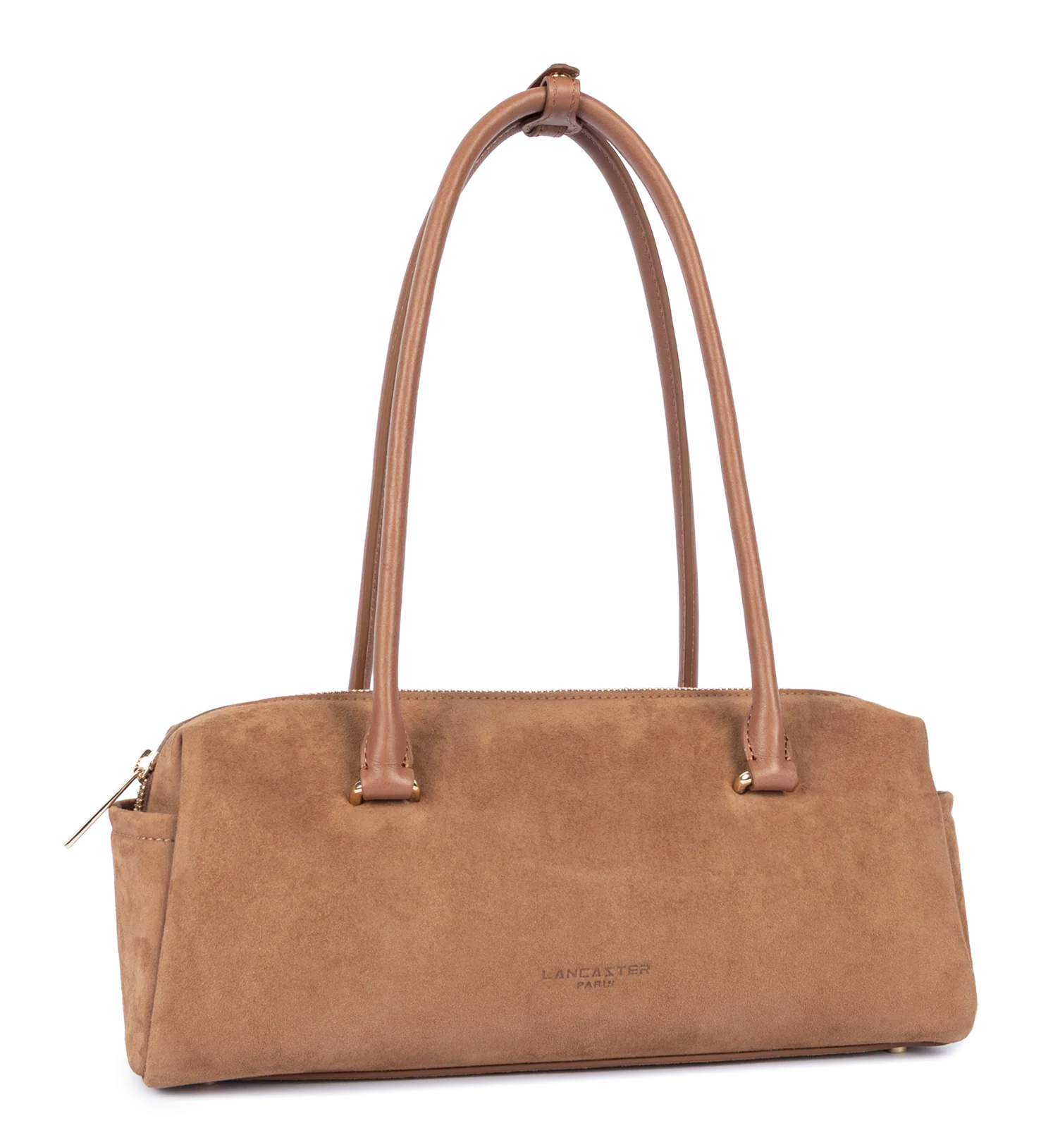 Sac rectangle - Suède Cube - Camel – Image 2