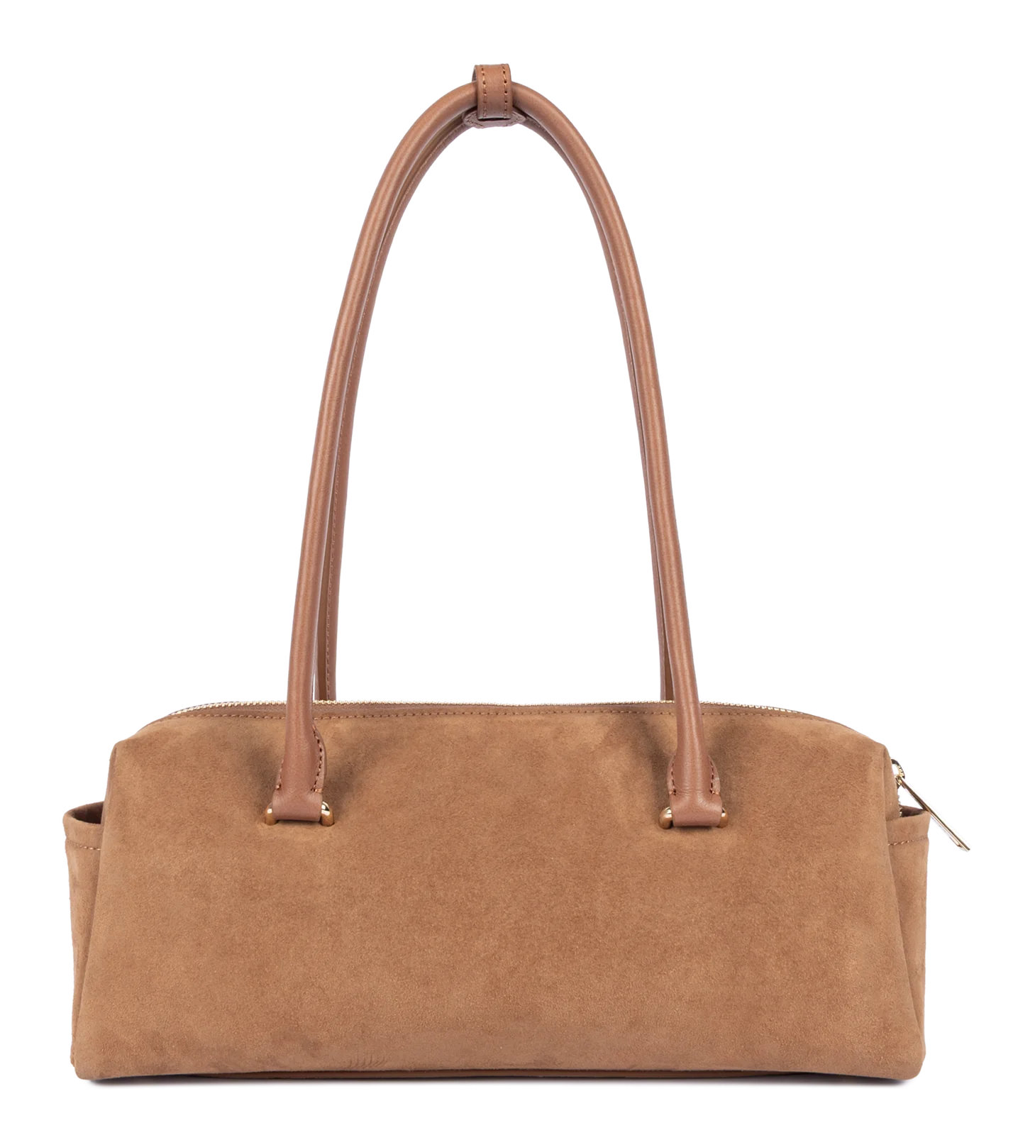 Sac rectangle - Suède Cube - Camel – Image 3