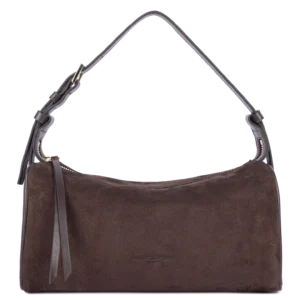 Sac rectangle - Suède - Marron