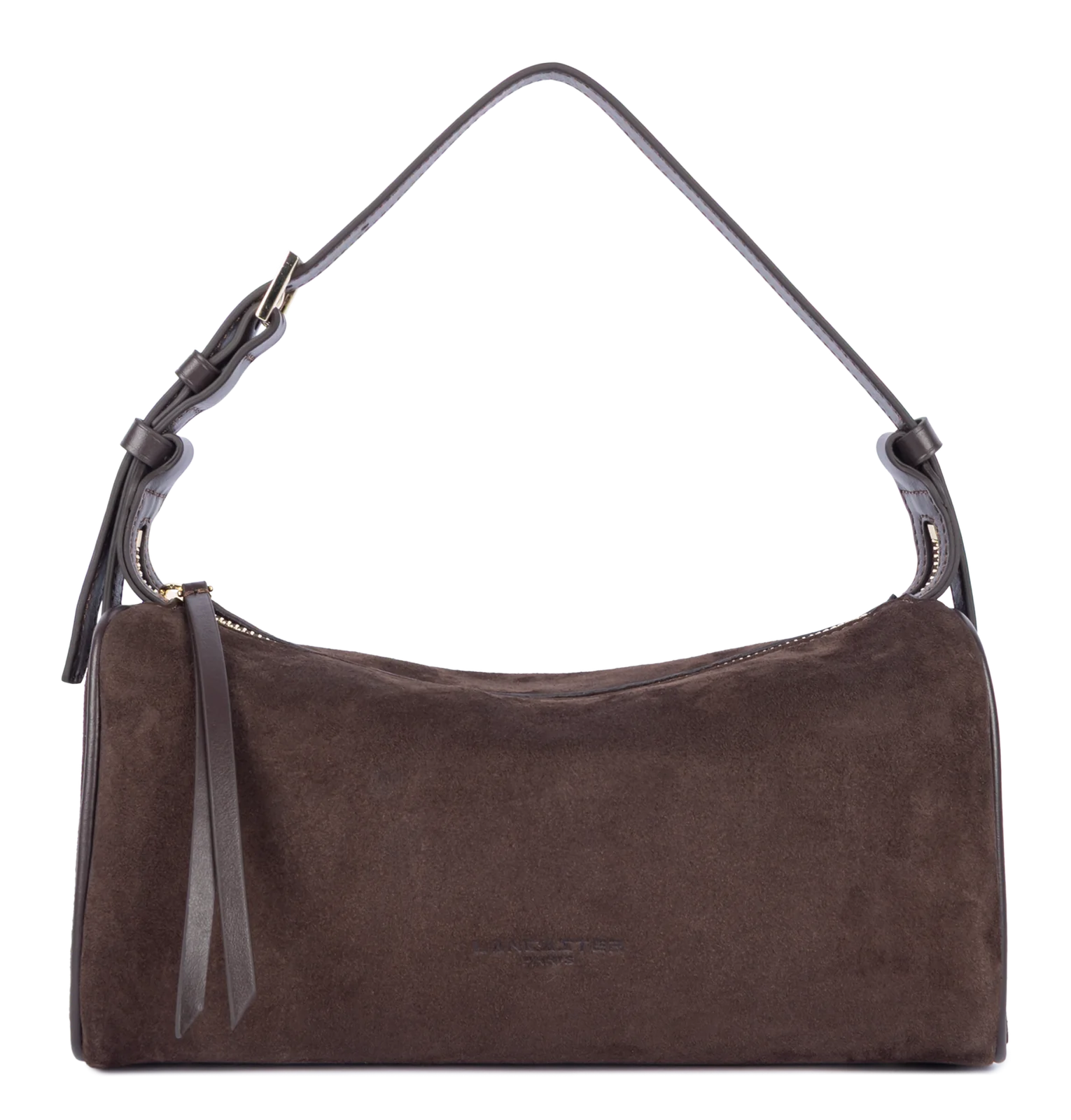 Sac rectangle - Suède - Marron