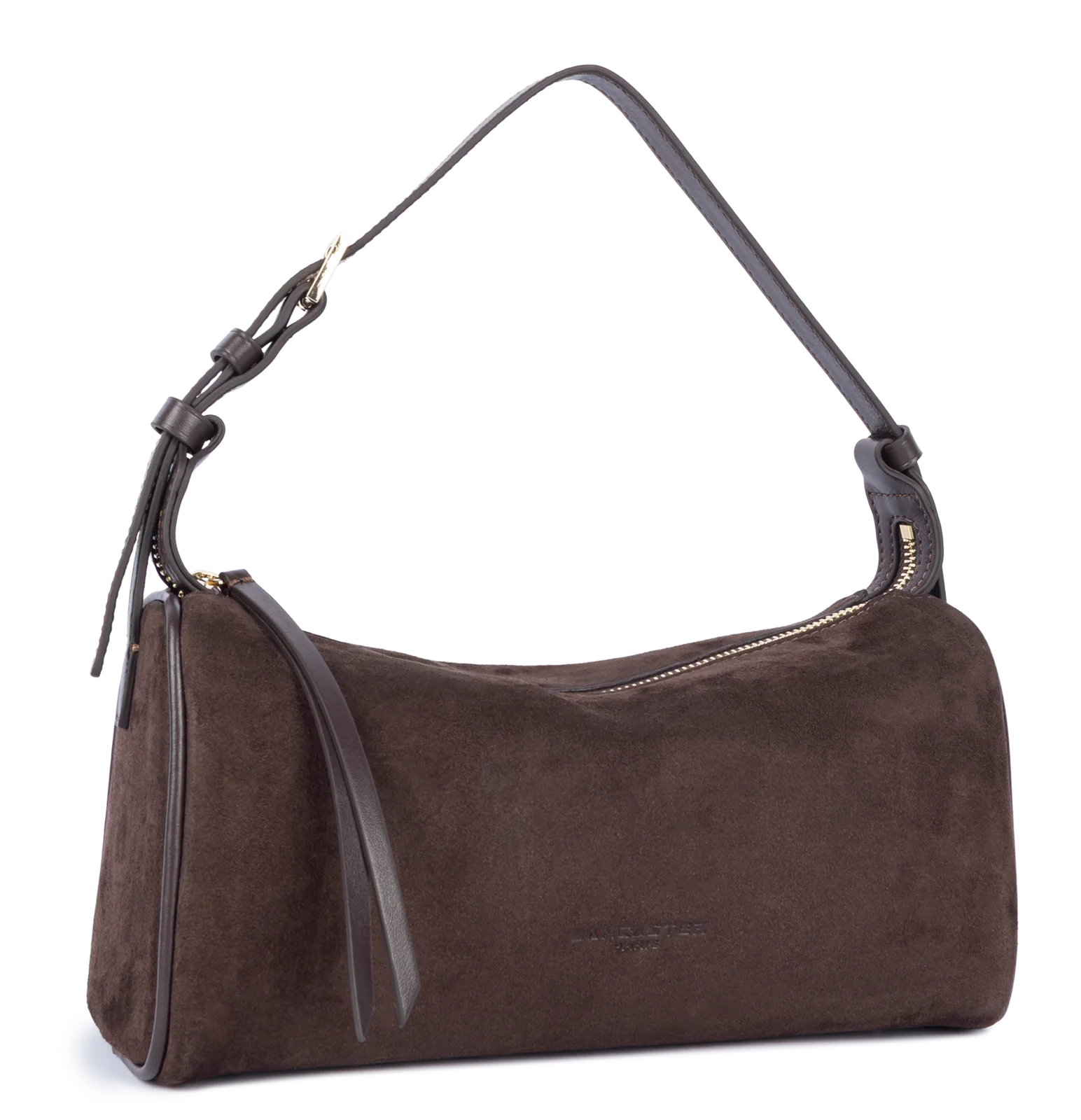 Sac rectangle - Suède - Marron – Image 2